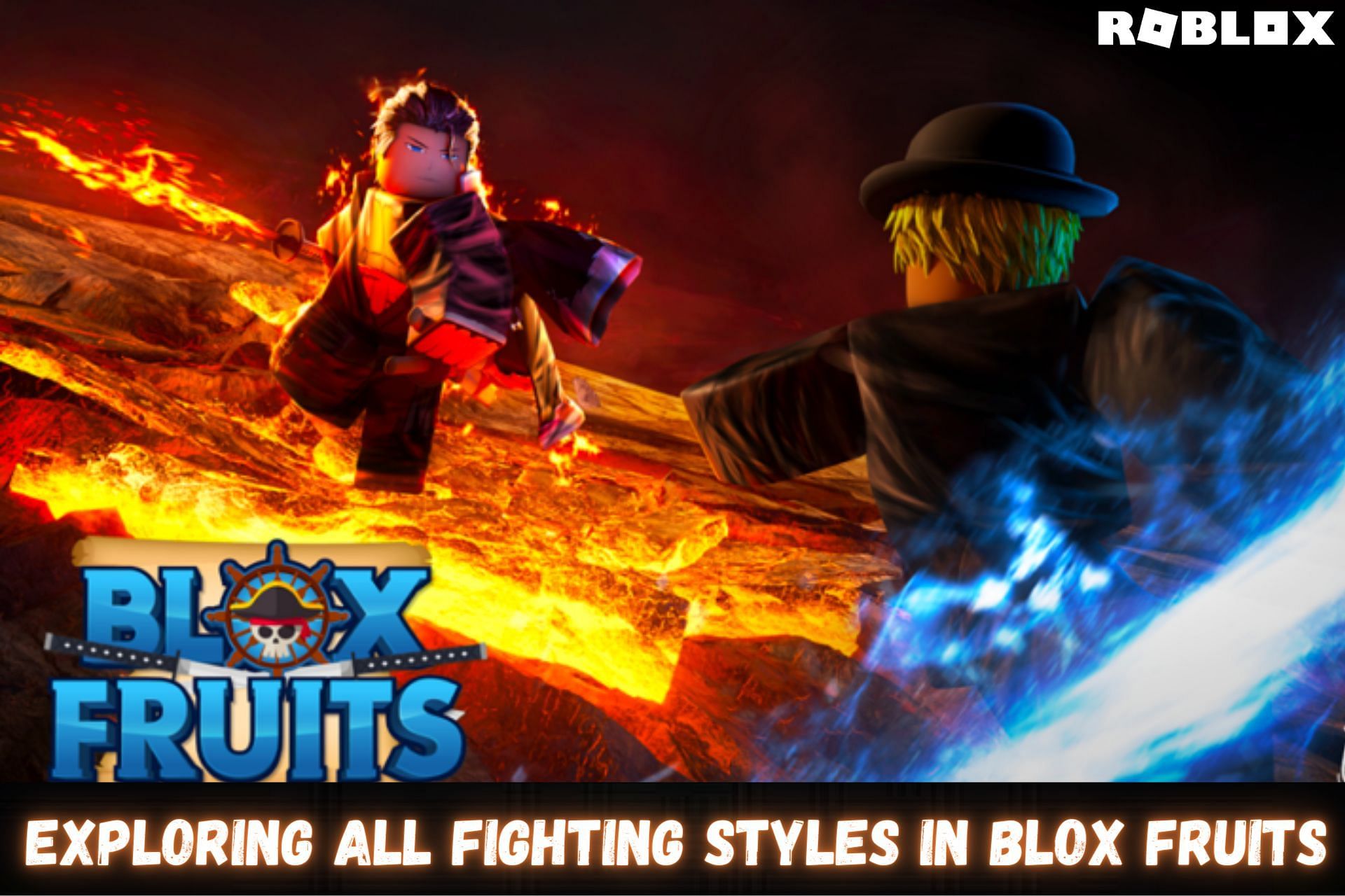 Create a Blox Fruit Fighting Styles