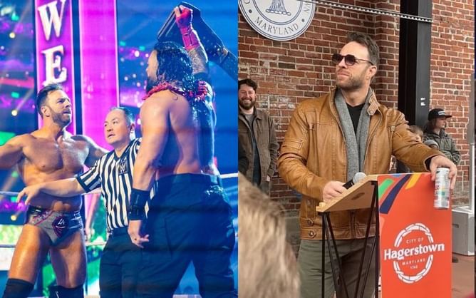 [VIDEO] LA Knight honored with key to the city following an incredible year in WWE
