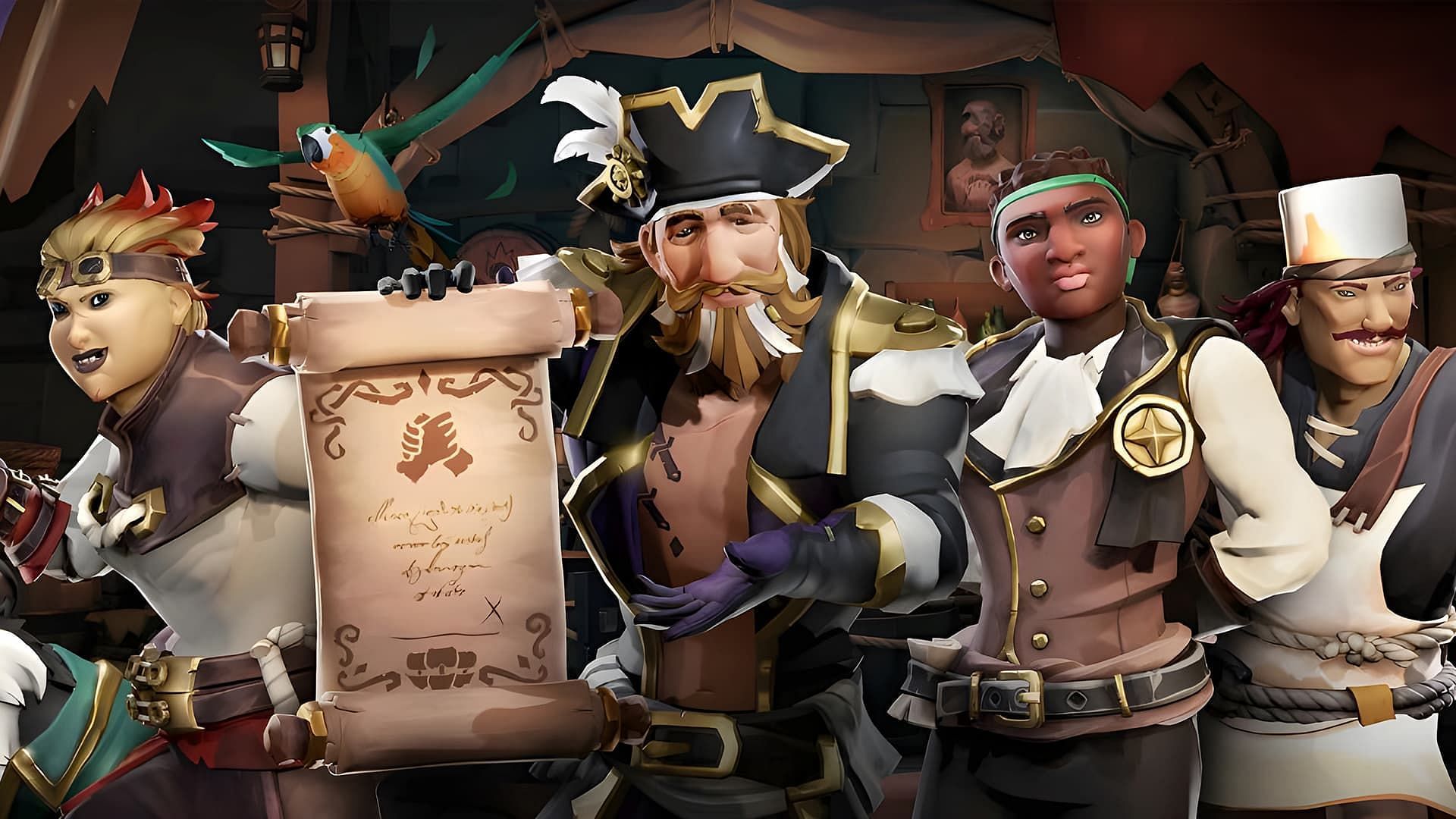 Things you need to know about Guilds in Sea of Thieves
