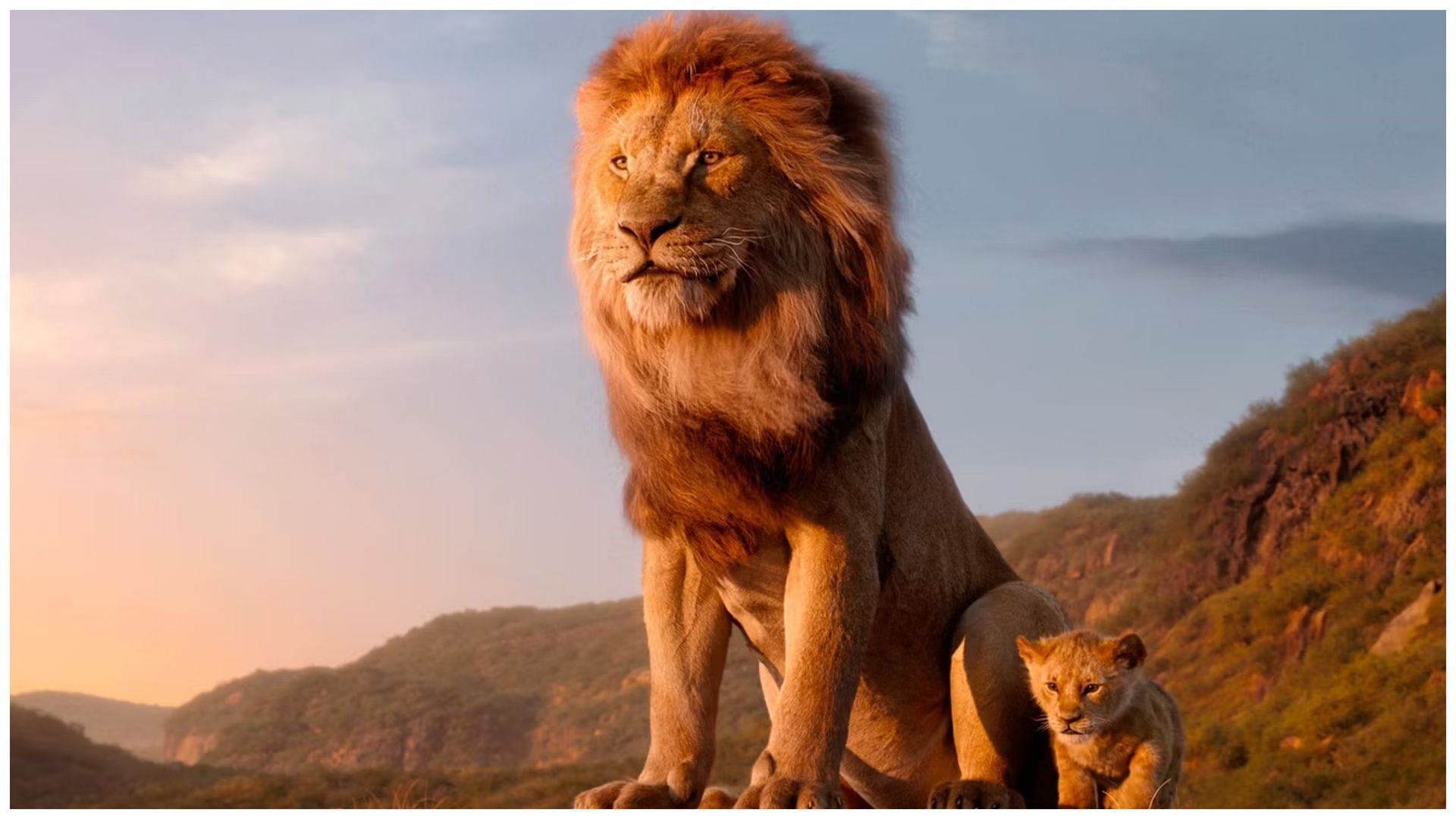 The YouTube trailer for the Lion King 2 movie is a fake one (Image via Disney)