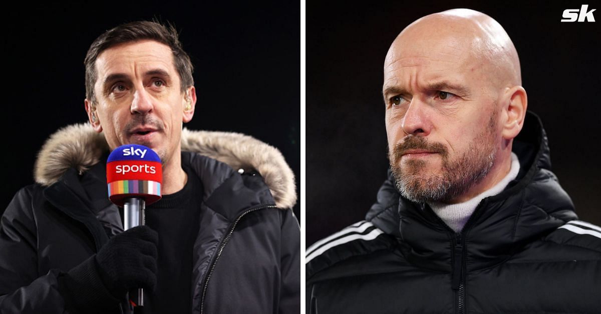 Gary Neville advises Erik ten Hag on what he must do to avoid ...