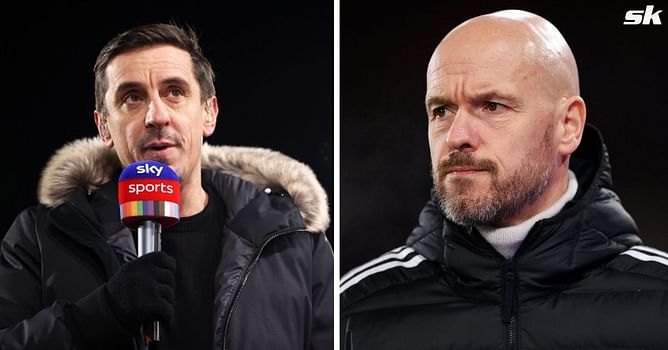 Gary Neville advises Erik ten Hag on what he must do to avoid Manchester United sack after 2-1 defeat to Nottingham Forest