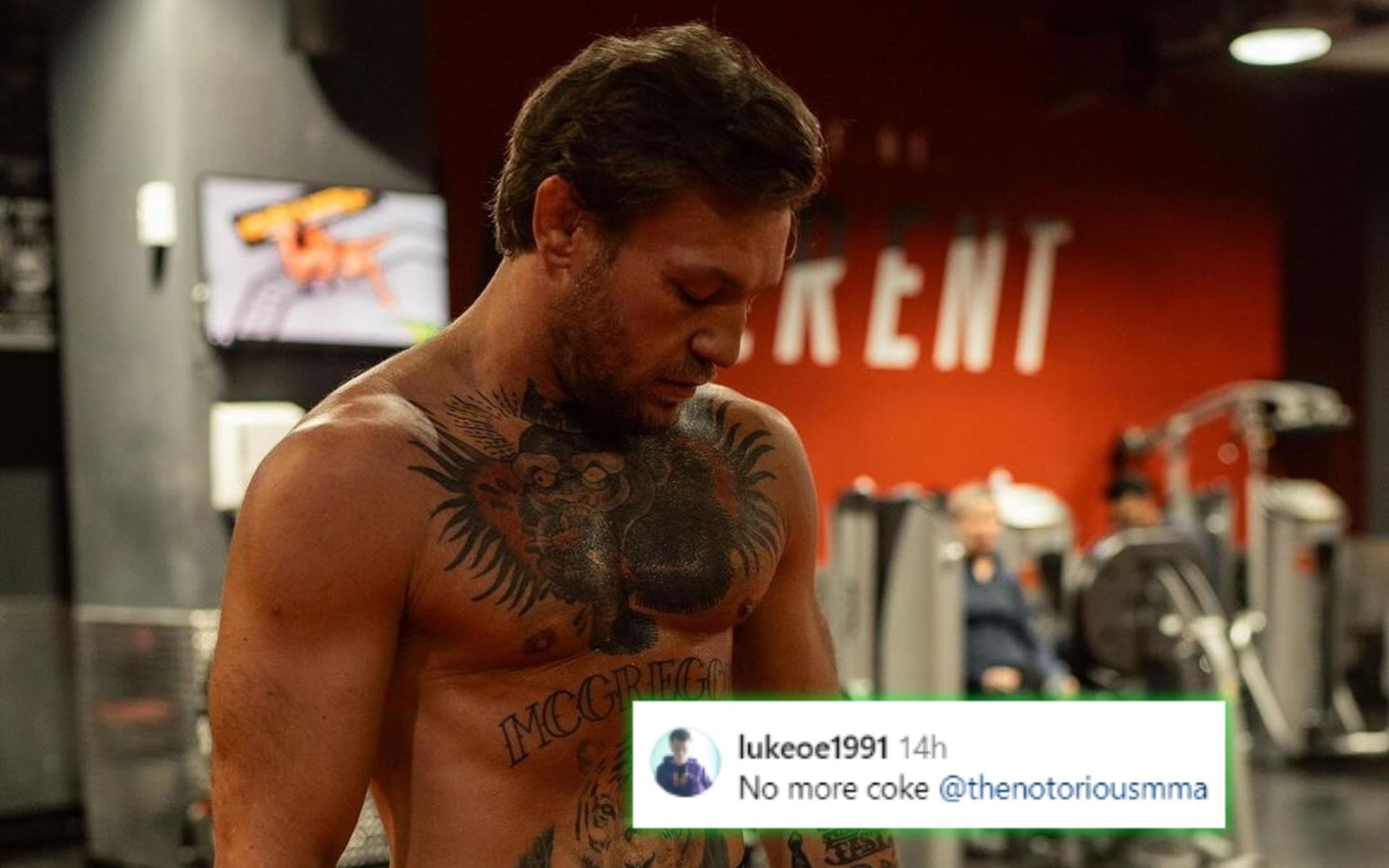 UFC mega star Conor McGregor [Image courtesy @thenotoriousmma on Instagram]