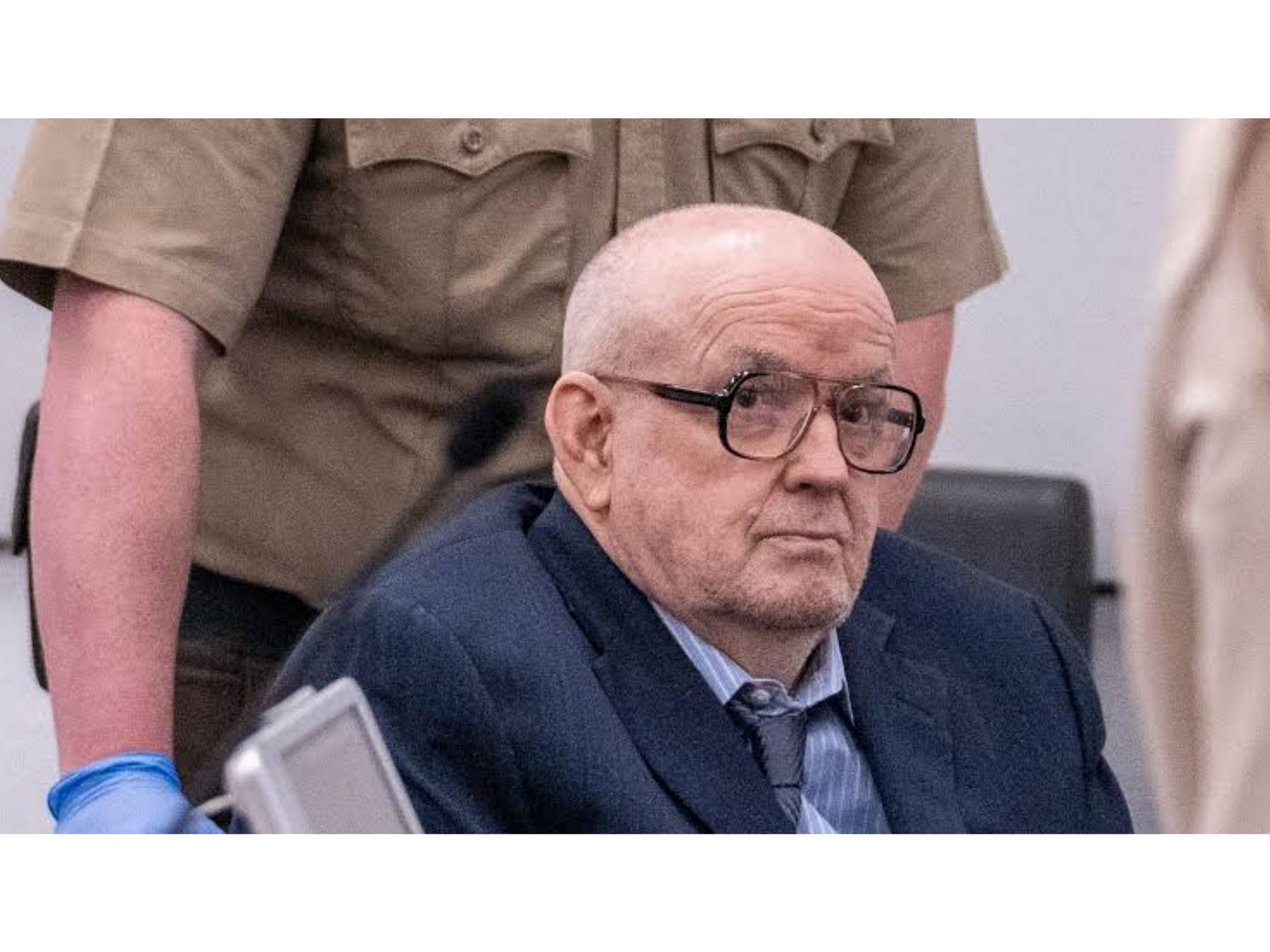 A still of Michael Turney during his trial (Image via AZ Central)