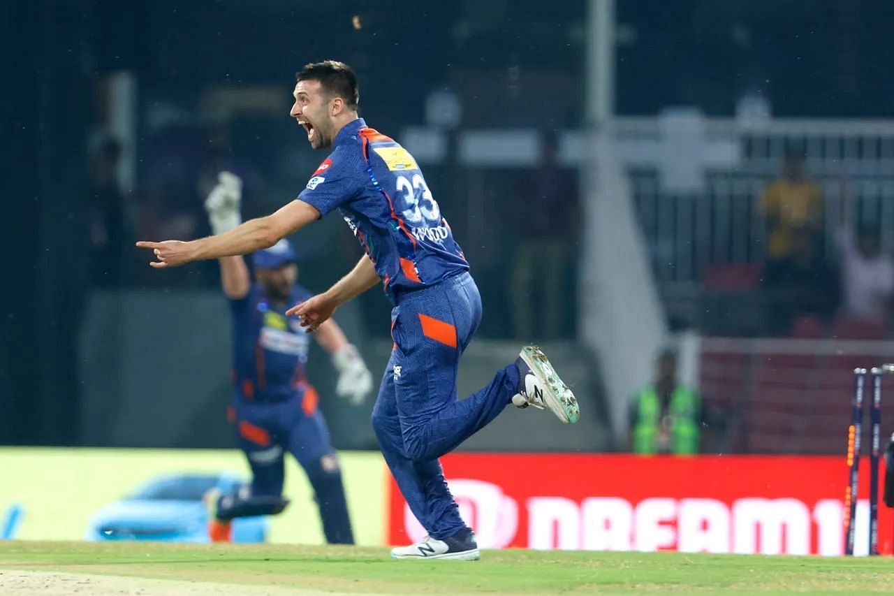 Mark Wood played only four matches in IPL 2023. [P/C: iplt20.com]