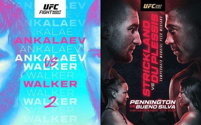 UFC January 2024: What is the UFC 2024 schedule in the first month of the new year?