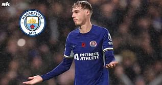 Chelsea star Cole Palmer sends message to Manchester City star after his sensational performance in UCL fixture