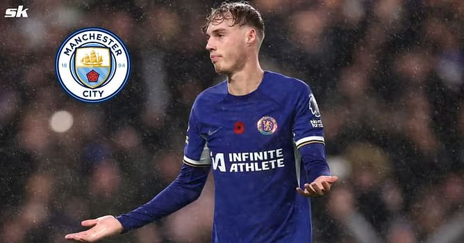 Chelsea star Cole Palmer sends message to Manchester City star after his sensational performance in UCL fixture