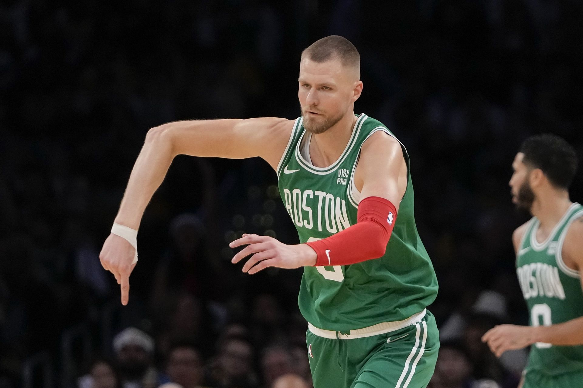 The Boston Celtics are the top team in the NBA.