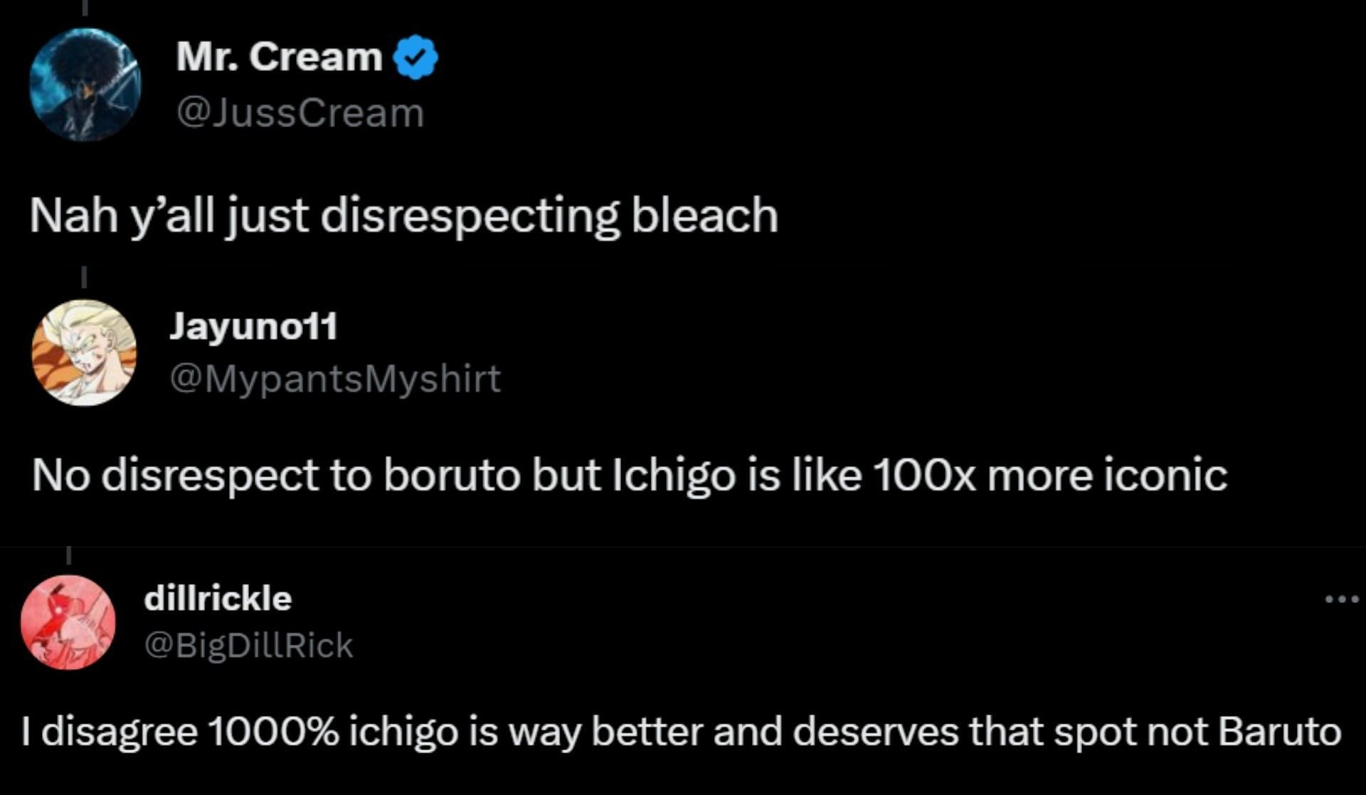 Fans felt that the Bleach series and its protagonist were disrespected (Screengrab via X)