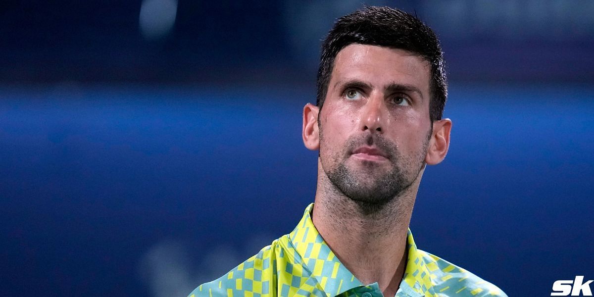 Novak Djokovic is not buying Manolo Santana