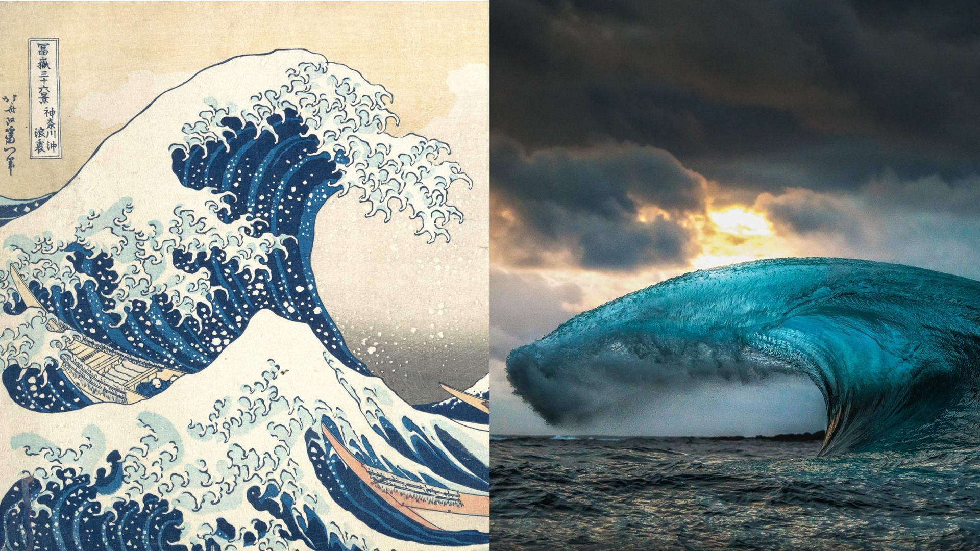 Scientists are still trying to figure out how these waves are formed (Image via National Geography)