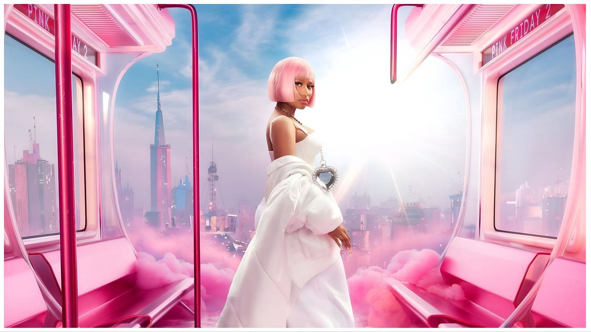 Nicki Minaj  album poster