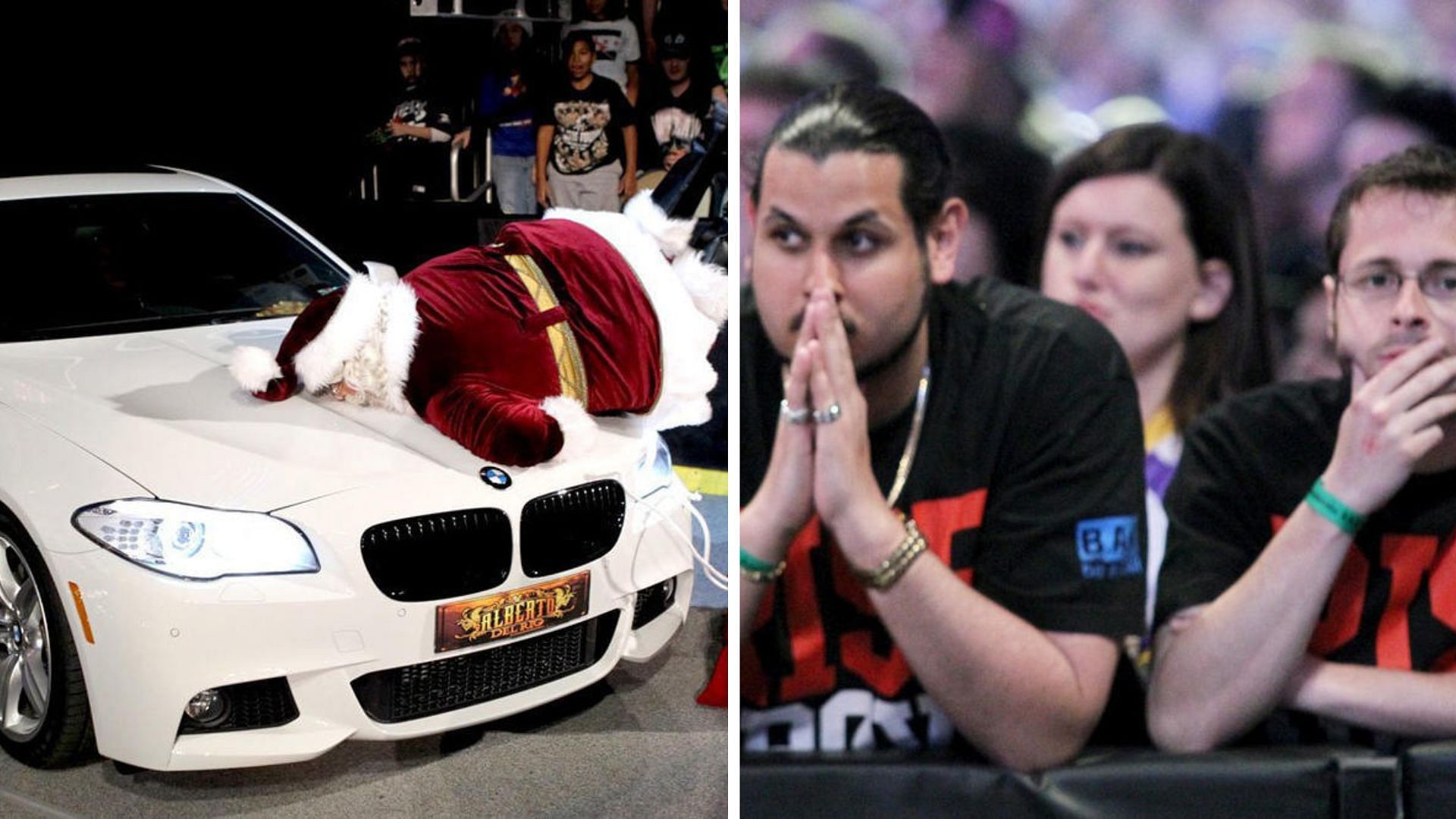 Something unfortunate happened to Santa Claus 11 years ago on WWE RAW