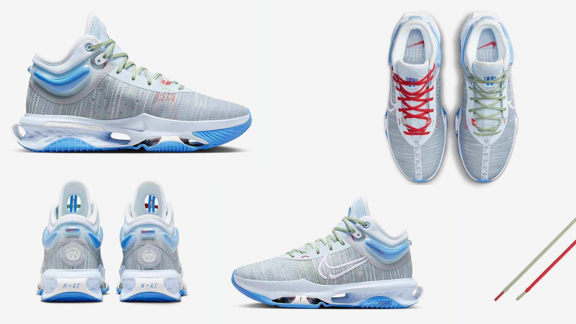 Here&#039;s another look at the upcoming sneakers (Image via Nike)