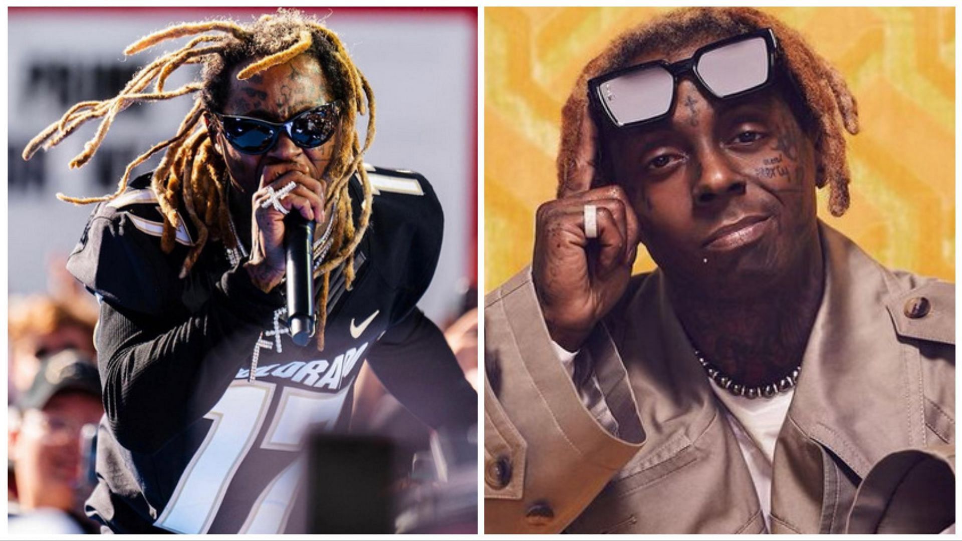 Netizens reacted after Lil Wayne has been accused (Image via Instagram / @liltunechi)