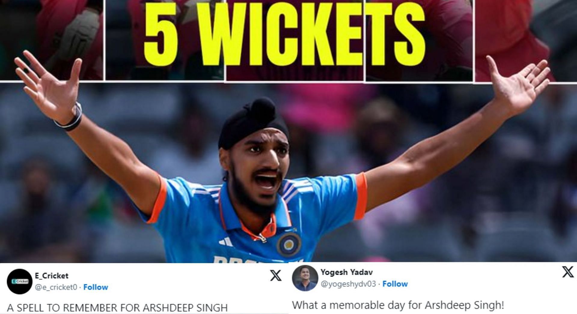 Arshdeep Singh