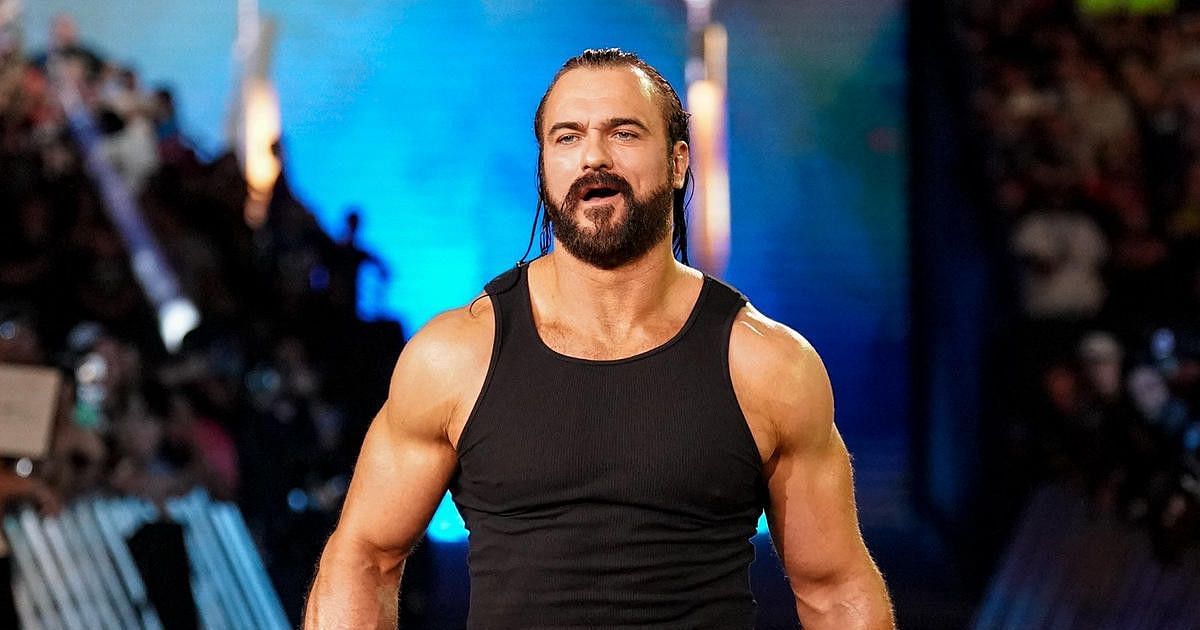 Drew McIntyre is on fire in WWE