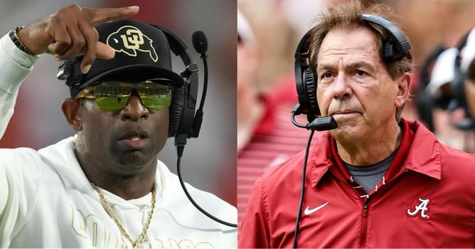 Deion Sanders stuns CFB world by outranking Nick Saban's Alabama in HS recruiting as Colorado preps for 2024 college football season