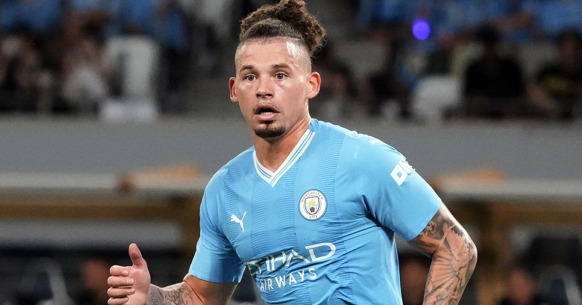 Kalvin Phillips has racked up just 808 minutes of action for Manchester City so far.