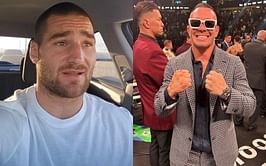 Sean Strickland makes 911 reference after fan asks if he and Colby Covington are homies