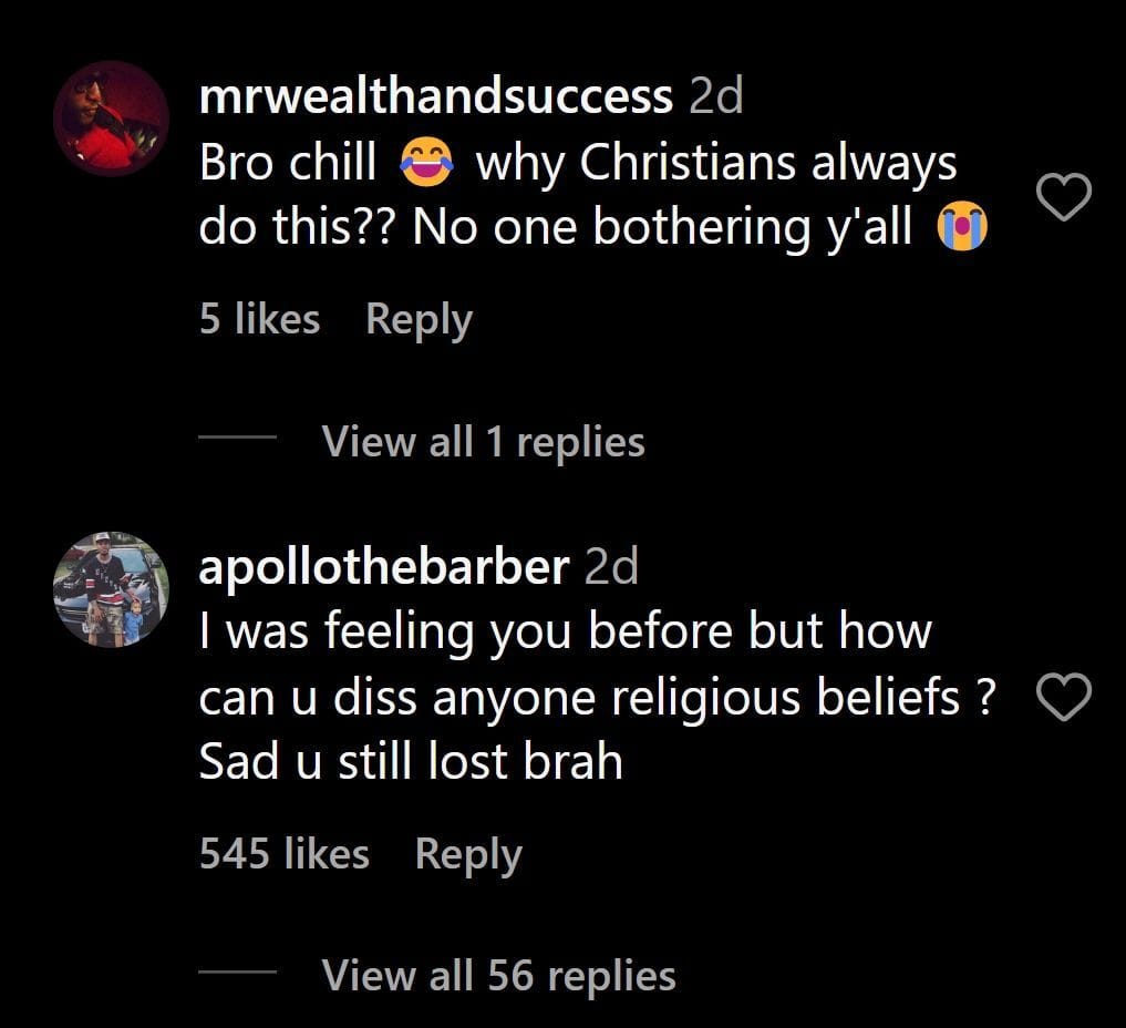 “Spittin straight facts”: Internet reacts to John Gabbana questioning ...