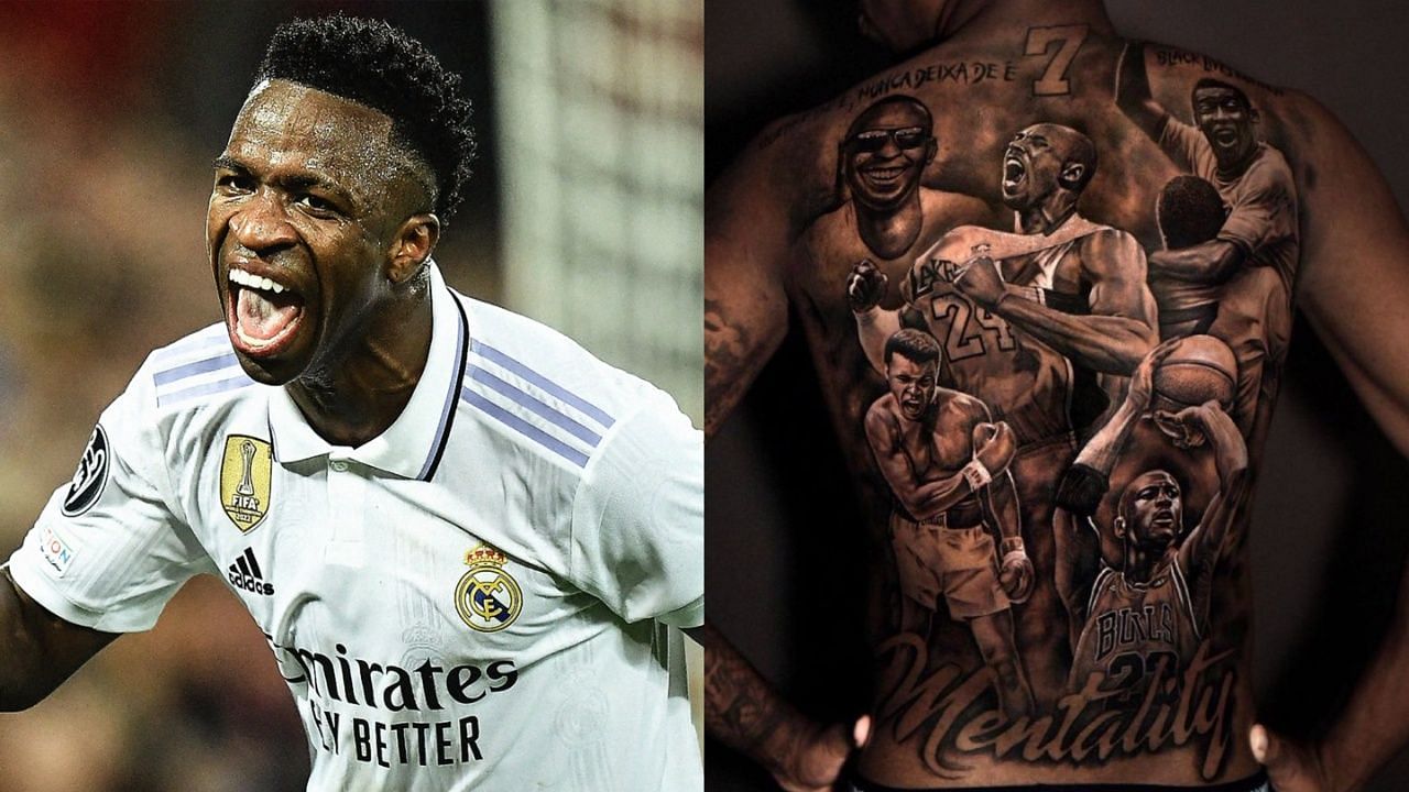 Top 5 Most Tattooed Footballers In The World (Photos) | Boombuzz