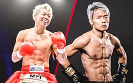 “Continue to push your limits” - Takeru trades leather with K-1 champ Yuki Yoza in ungodly sparring session
