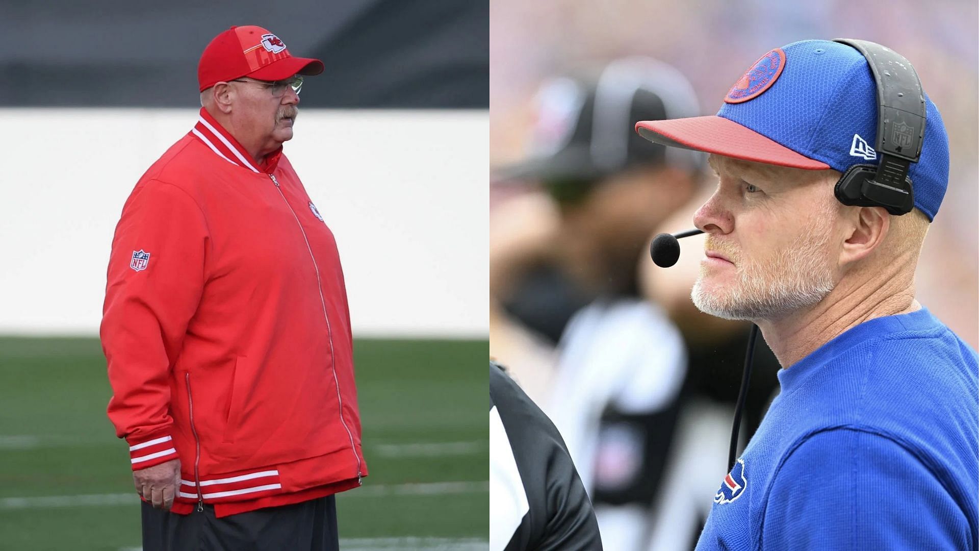 Andy Reid defends Sean McDermott before their game