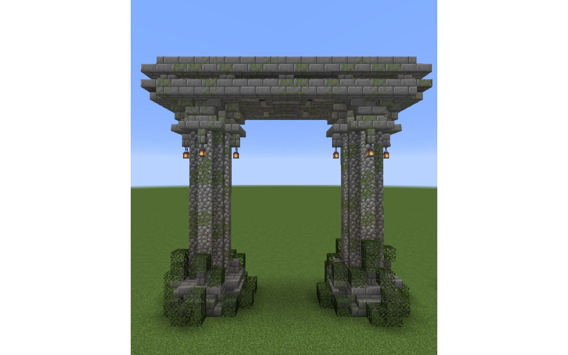 Эта компактная конструкция арки может поместиться во многих конструкциях (Изображение взято с Reddit/efaninit)