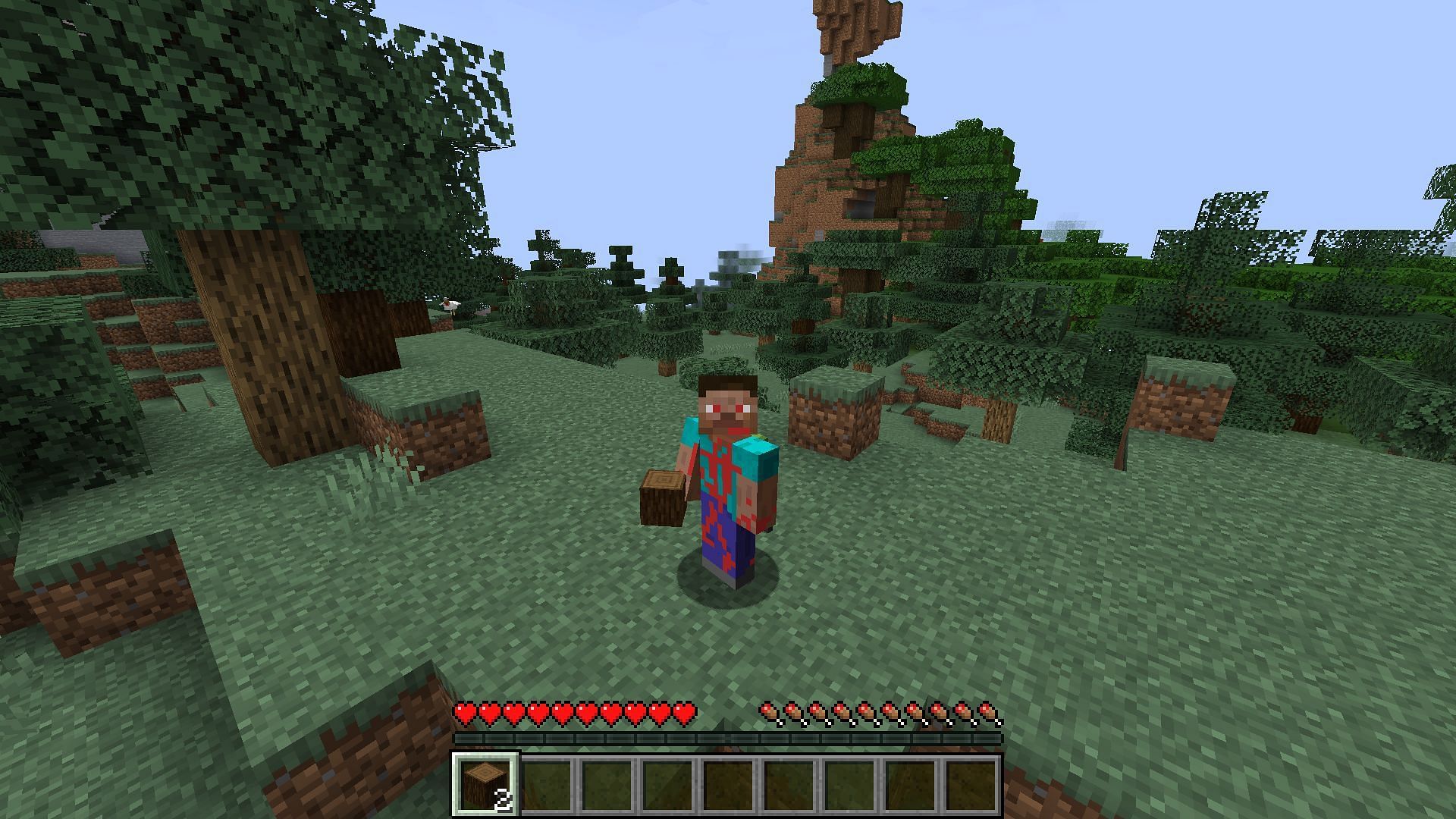 Basic tips for taking the first few steps in the game are crucial. (Image via Mojang)