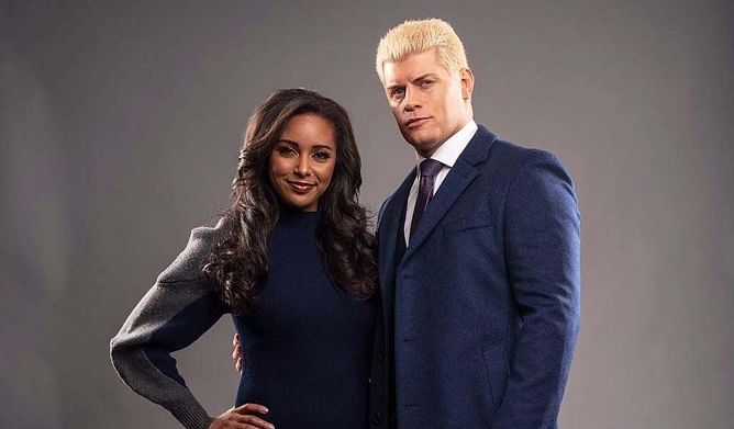 Cody Rhodes' wife Brandi Rhodes calls major WWE Superstar "dumb"