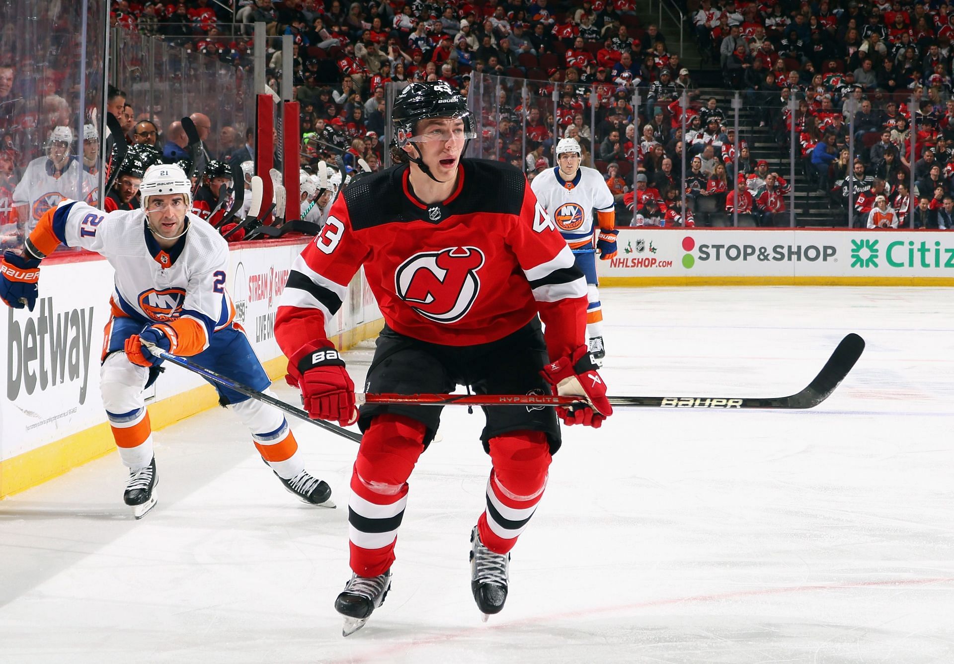 New York Islanders v New Jersey Devils