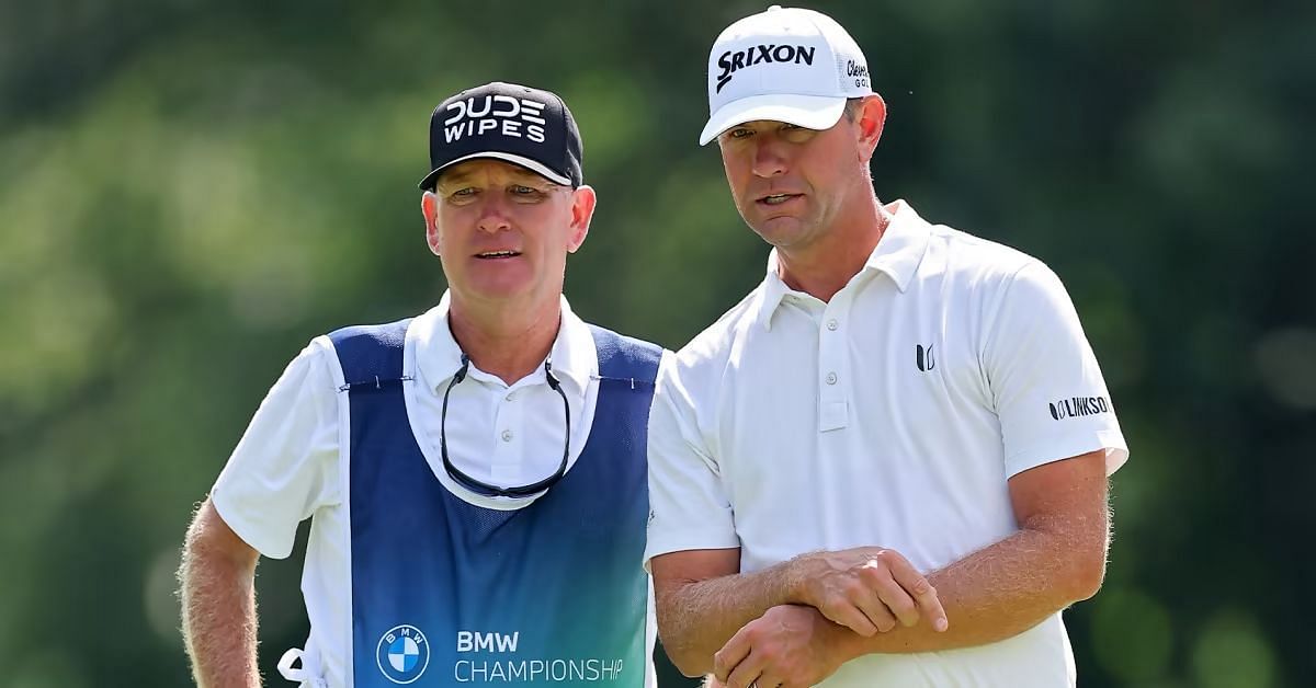 Who is Lucas Glover's Caddie?