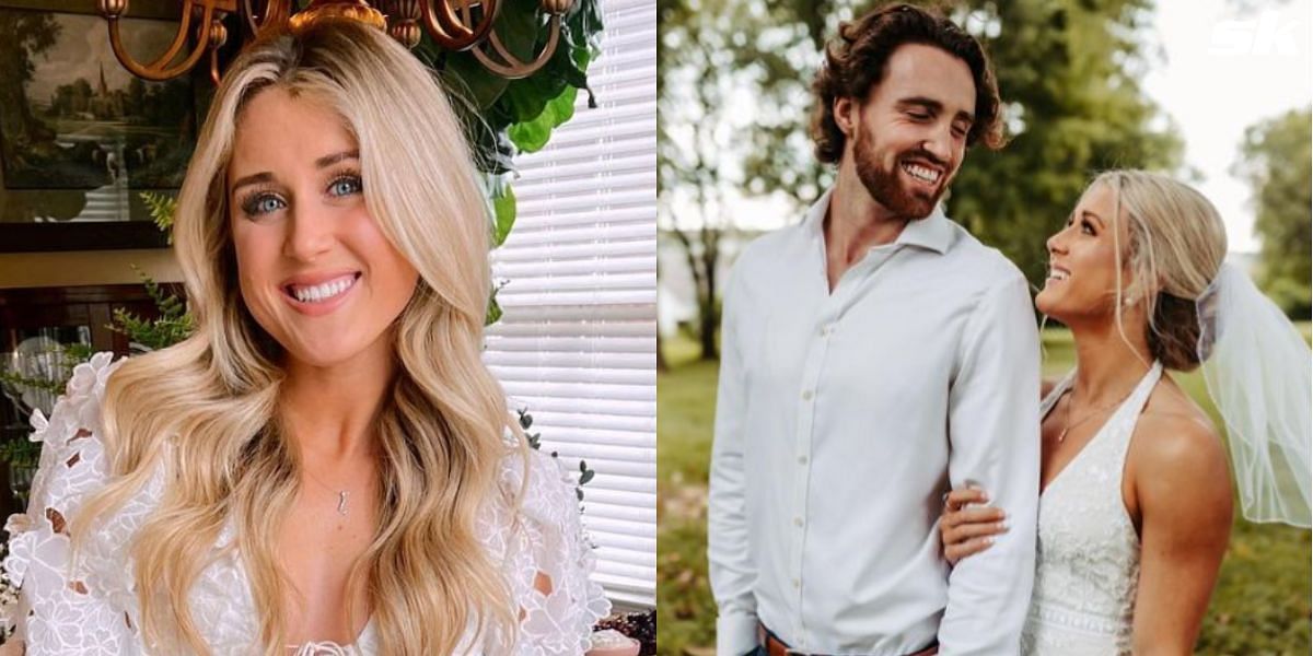 Riley Gaines married Charlie Barker after a three-year-long relationship