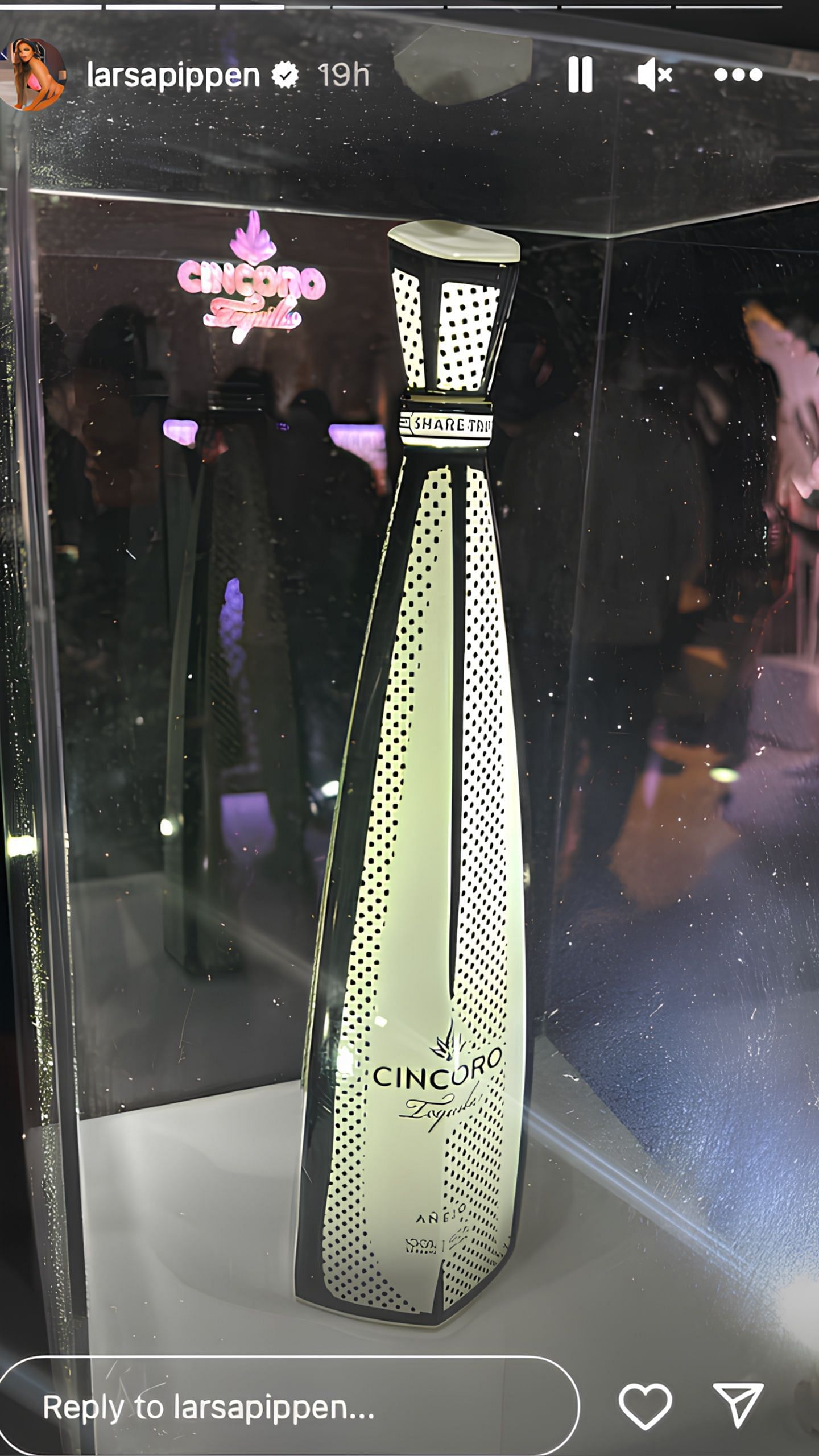 Cincoro tequila