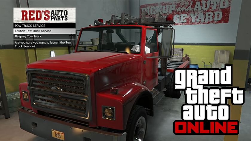How to play Tow Truck Service mission in GTA Online Chop Shop update