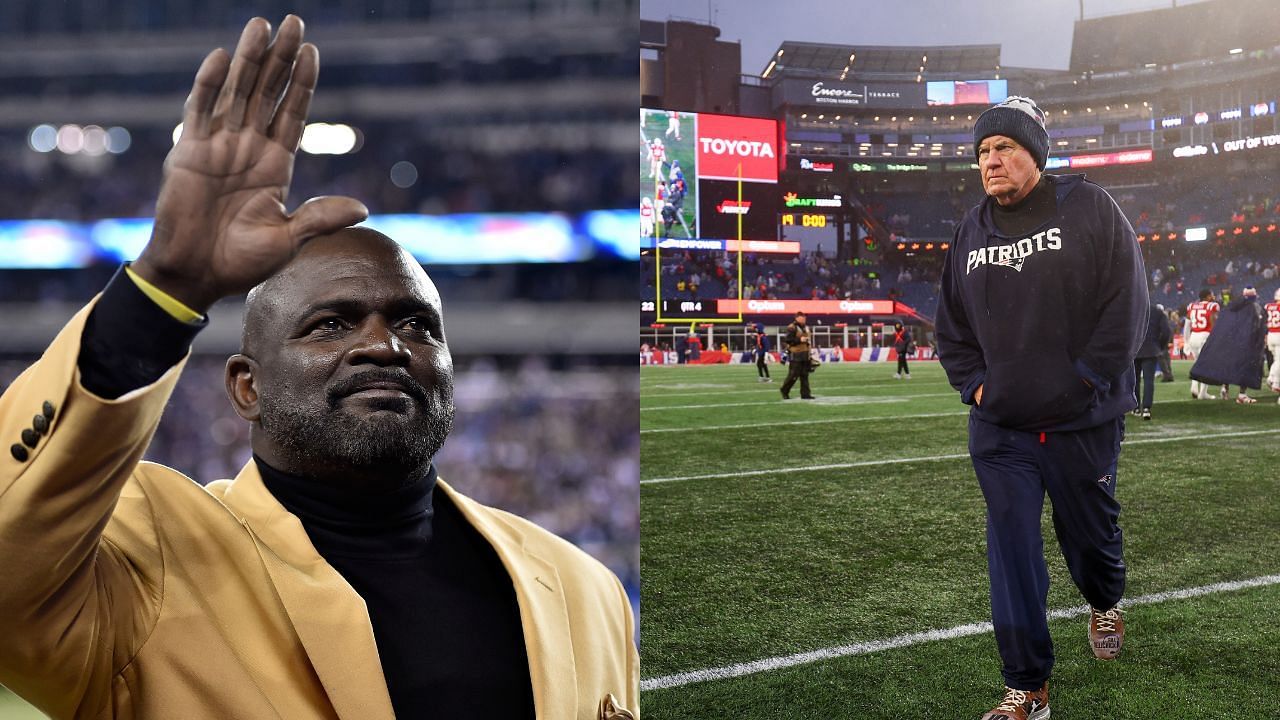 Lawrence Taylor was unhappy with Bill Belichick