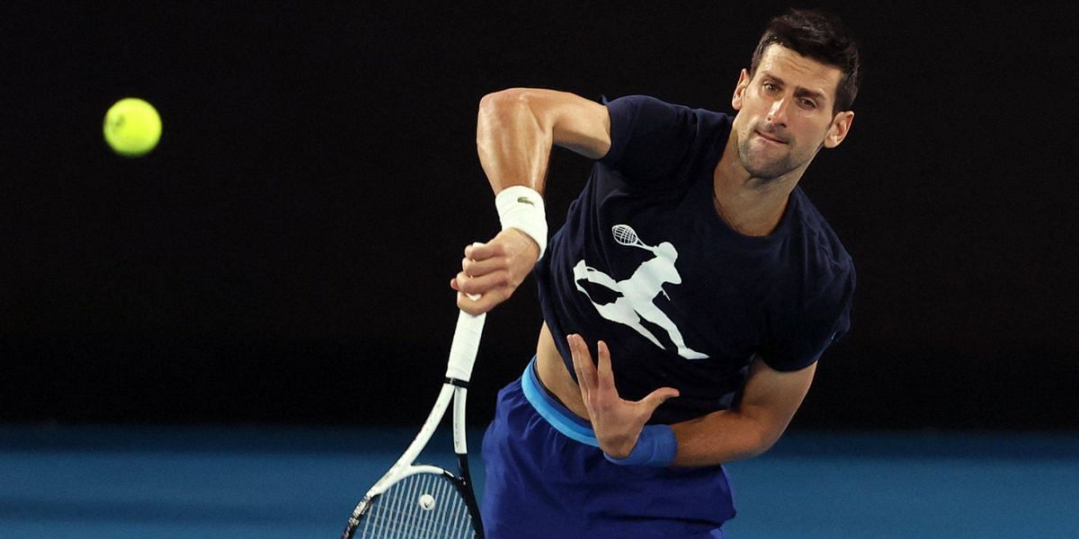 Novak Djokovic undergoes preseason training in Marbella, Spain ahead