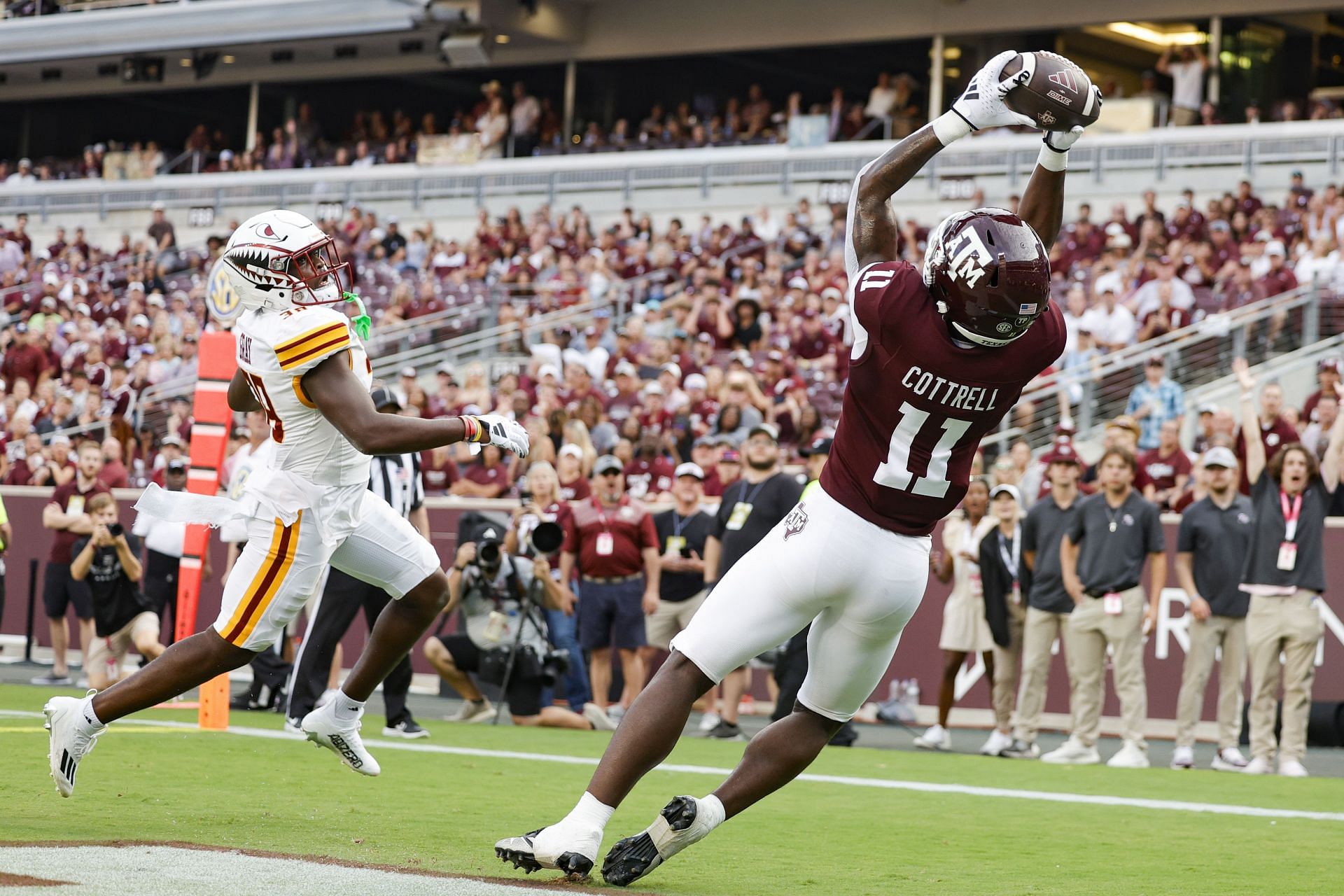 UL Monroe versus Texas A&amp;M