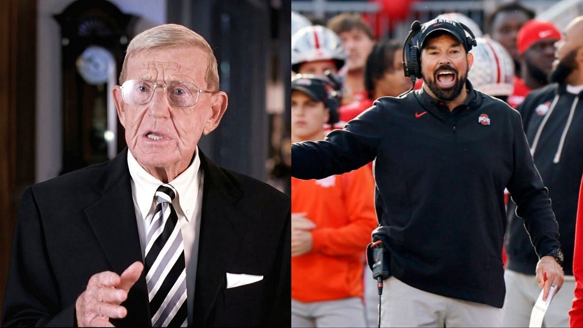 OSU What did Lou Holtz say about Ohio State? Looking at the coach's