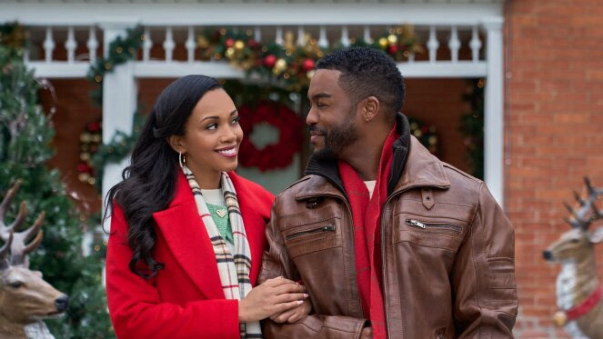 Christmas with a Kiss cast list Mishael and others star in