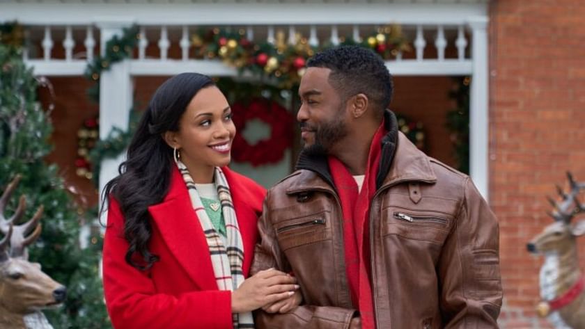 Christmas with a Kiss cast list: Mishael Morgan and others star in Hallmark  holiday movie