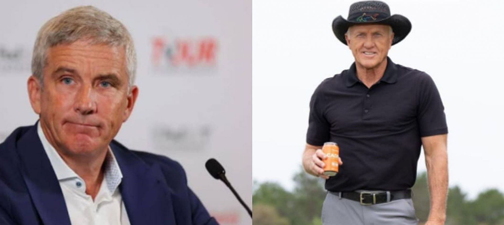 PGA Tour's Jay Monahan vs. LIV Golf's Greg Norman: Speculation rises on ...