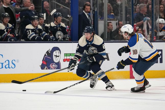 St. Louis Blues vs Columbus Blue Jackets: Game Preview, Prediction, Odds, Betting Tips & more | Dec 8th 2023