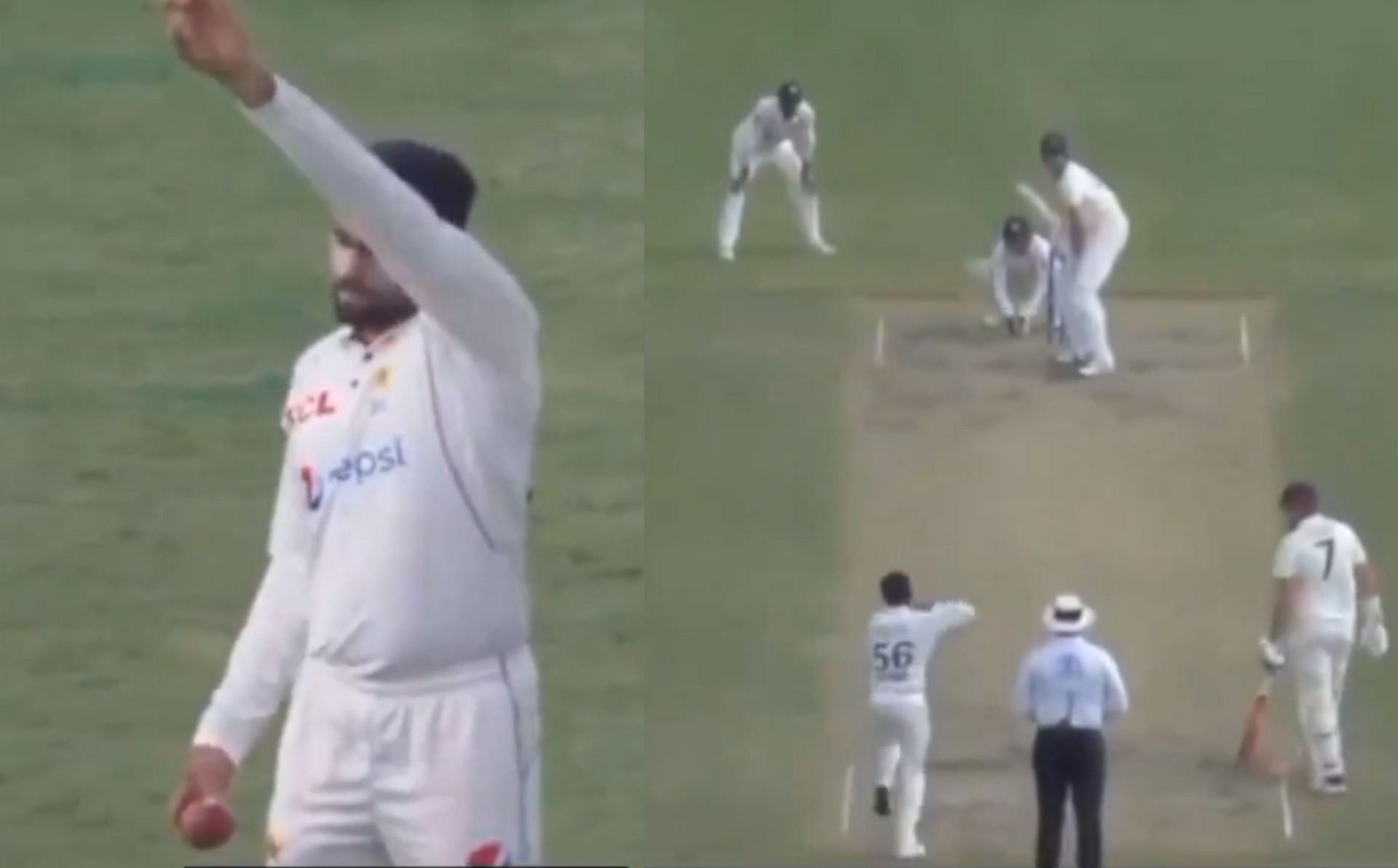 [Watch] Former Pakistan Captain Babar Azam Bowls Off-spin During Warm ...