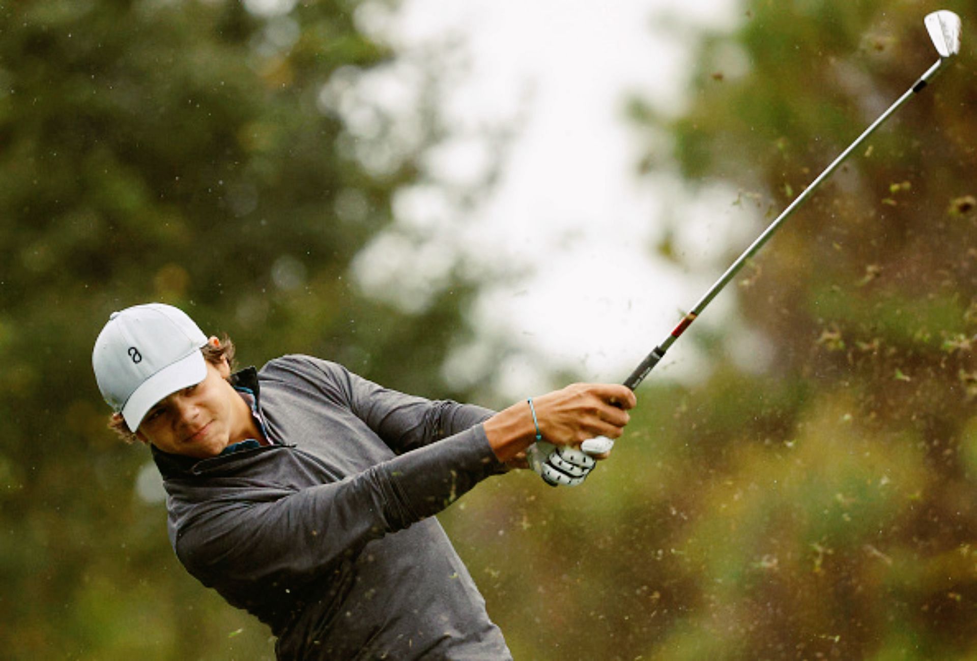 Charlie Woods (Image via Getty).