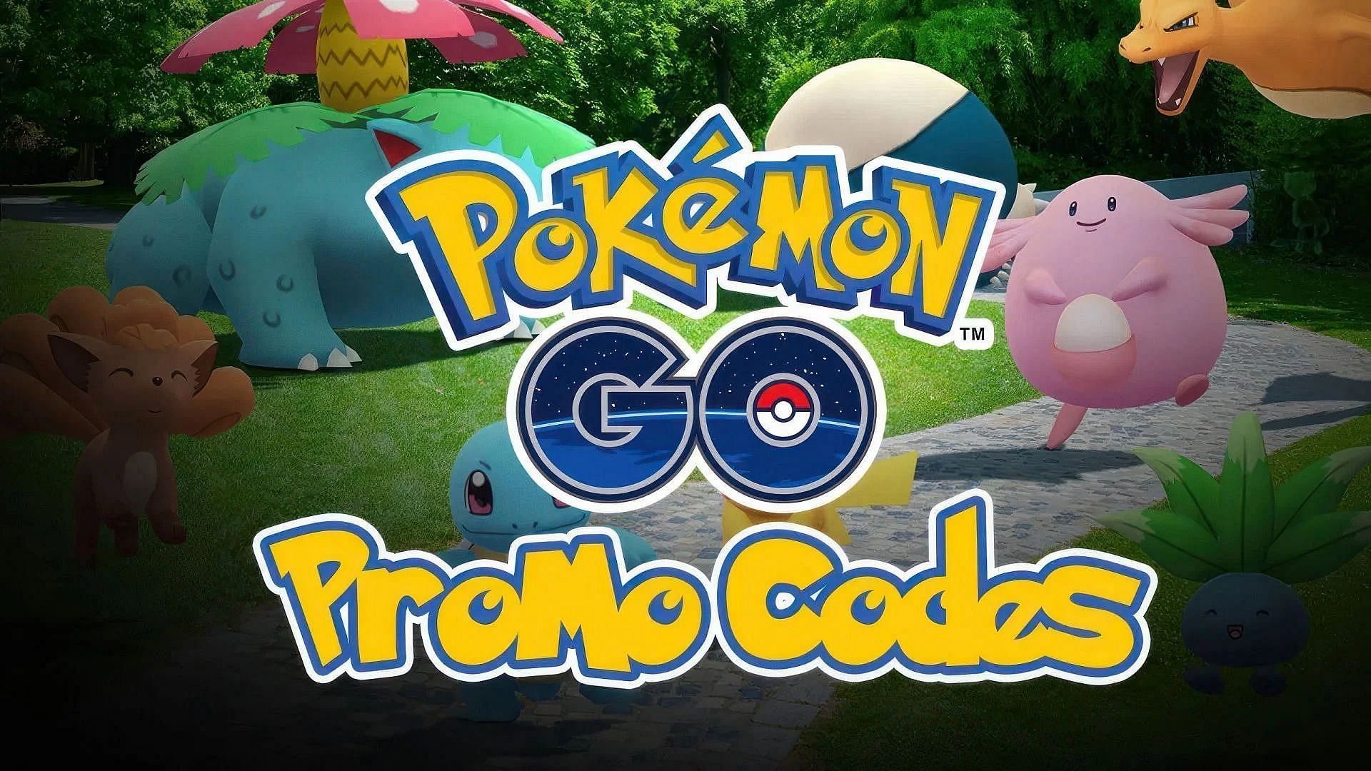 Pokemon GO promo codes (Image via Niantic)