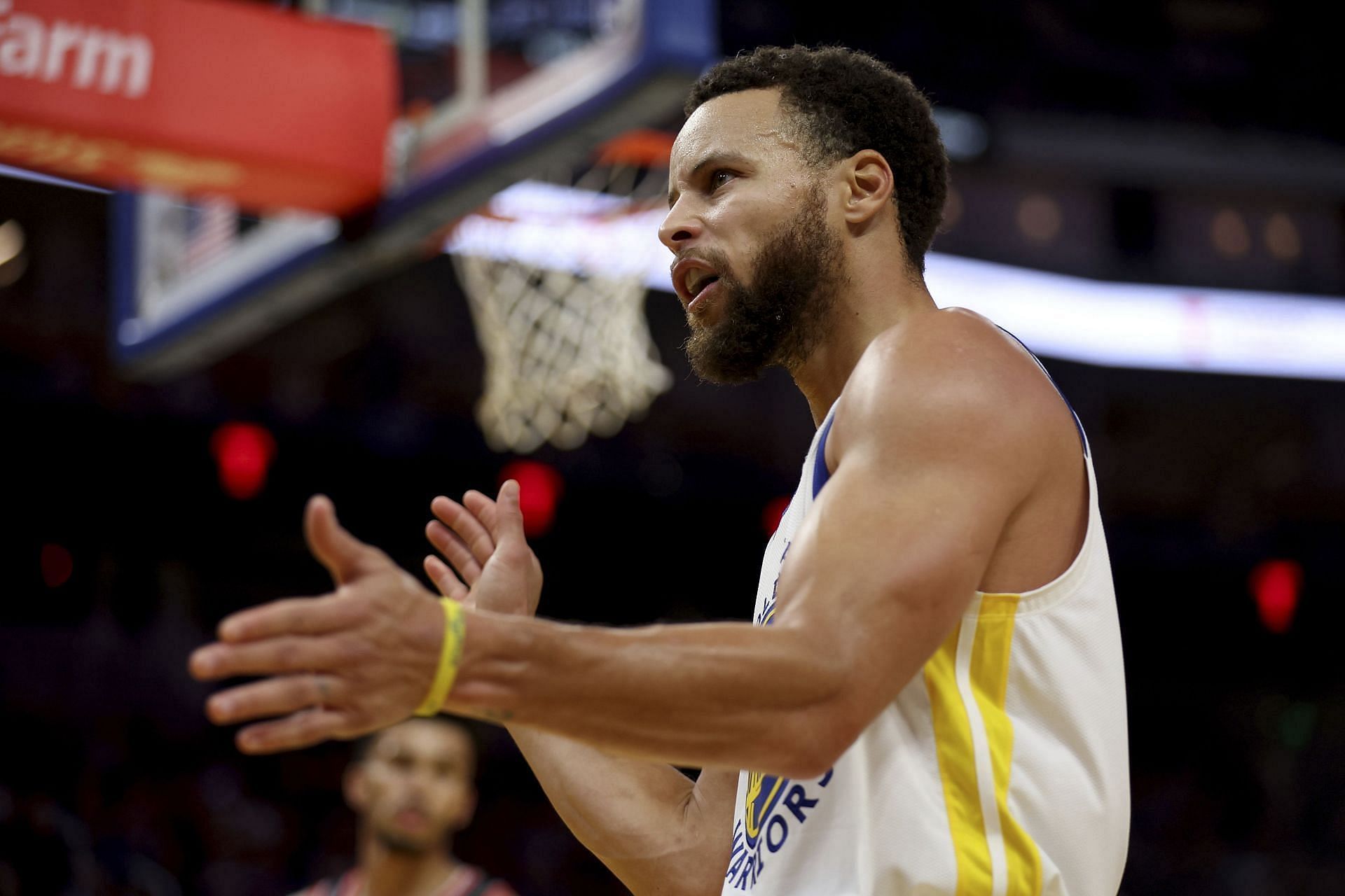 Warriors&rsquo; Steph Curry slammed by Stephen A. Smith following Draymond Green suspension