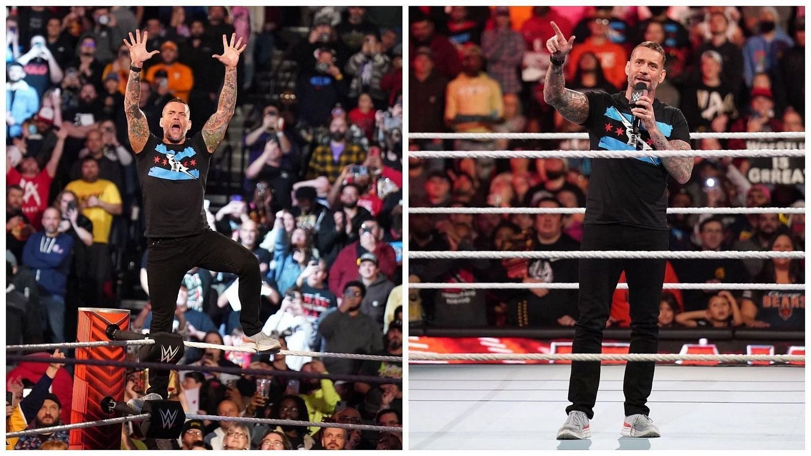 सीएम पंक ने हाल में ही WWE में वापसी की है